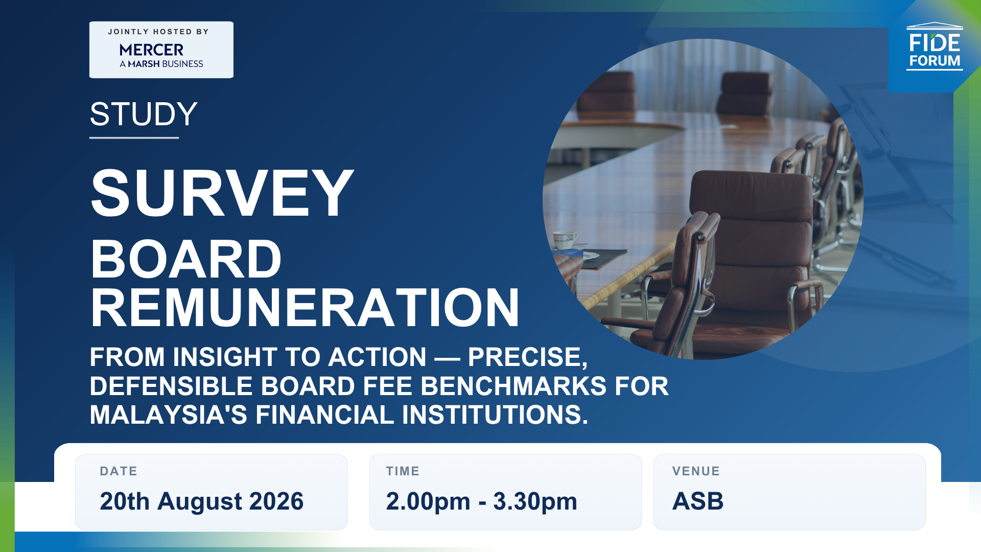 Board Remuneration Survey Study