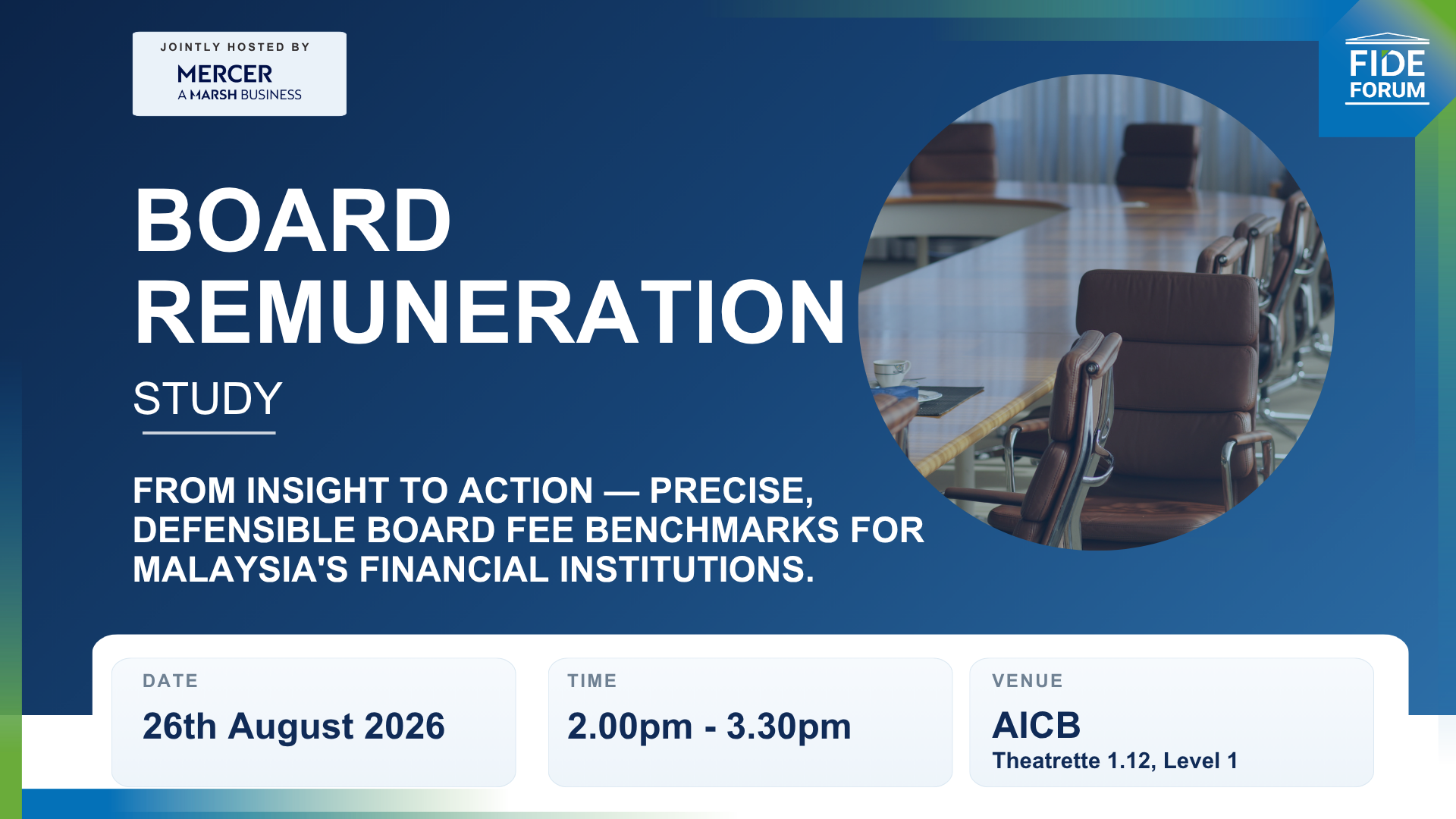 Board Remuneration Study