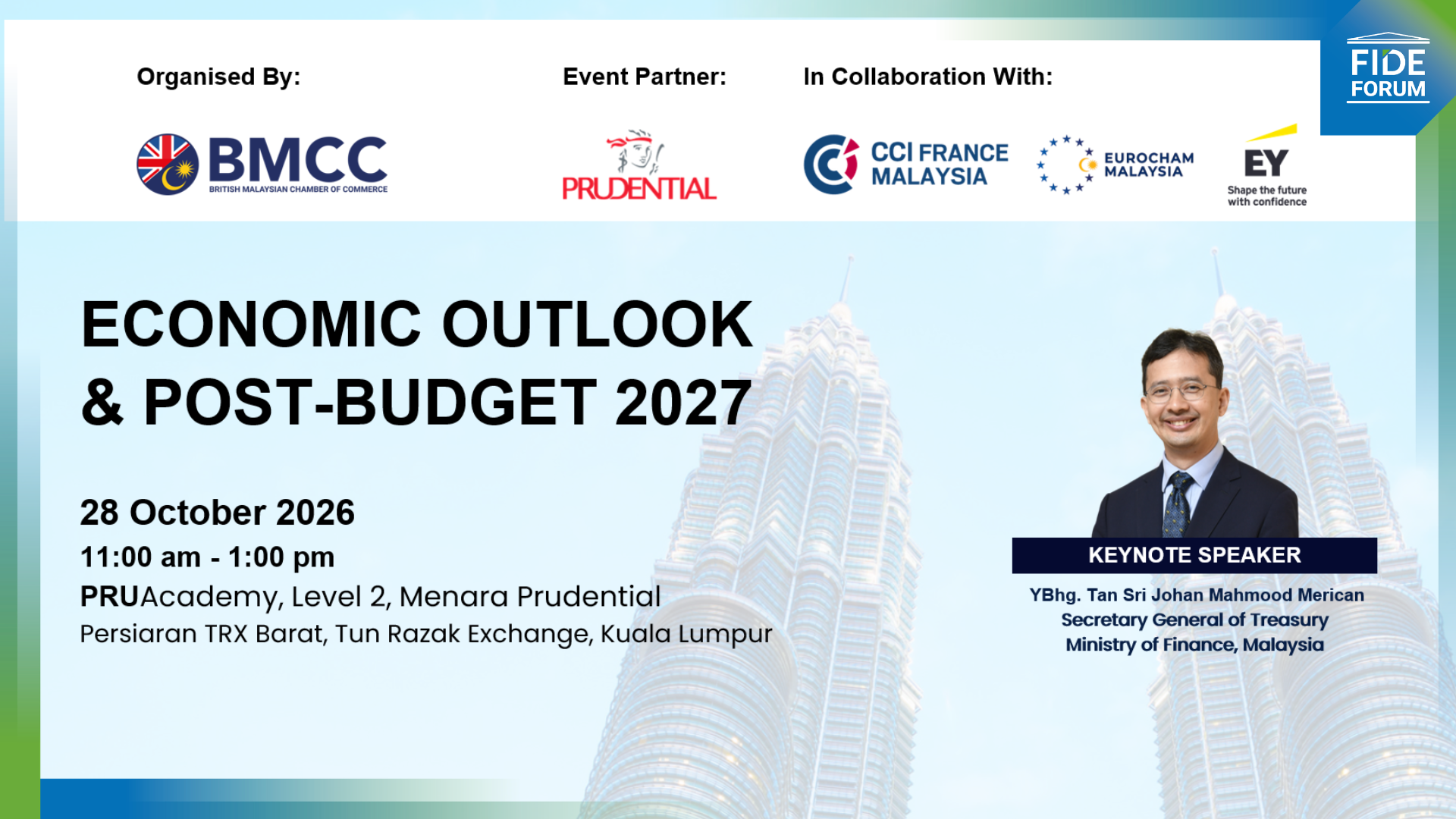 Economic Outlook Post-Budget 2027