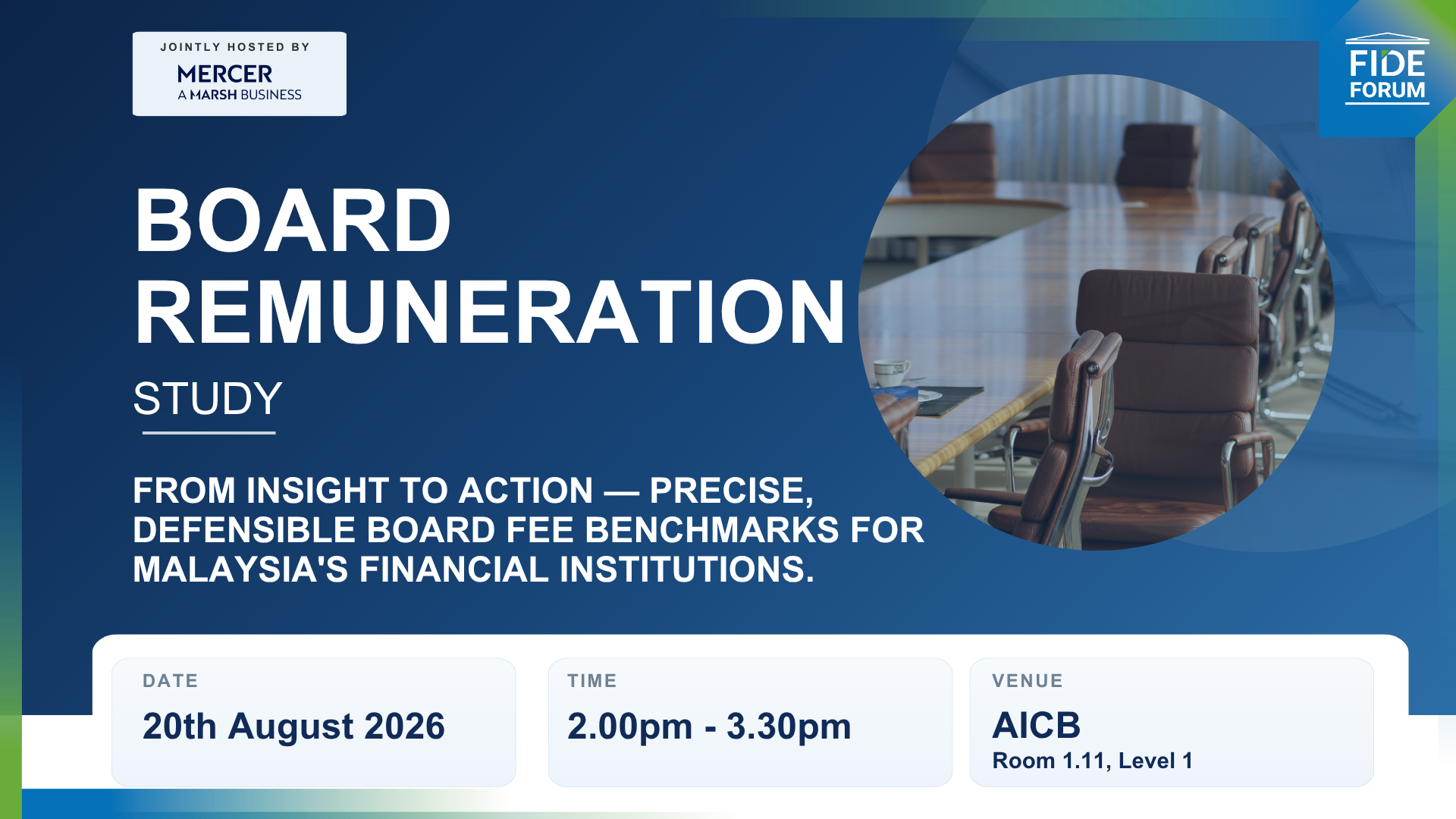Board Remuneration Study