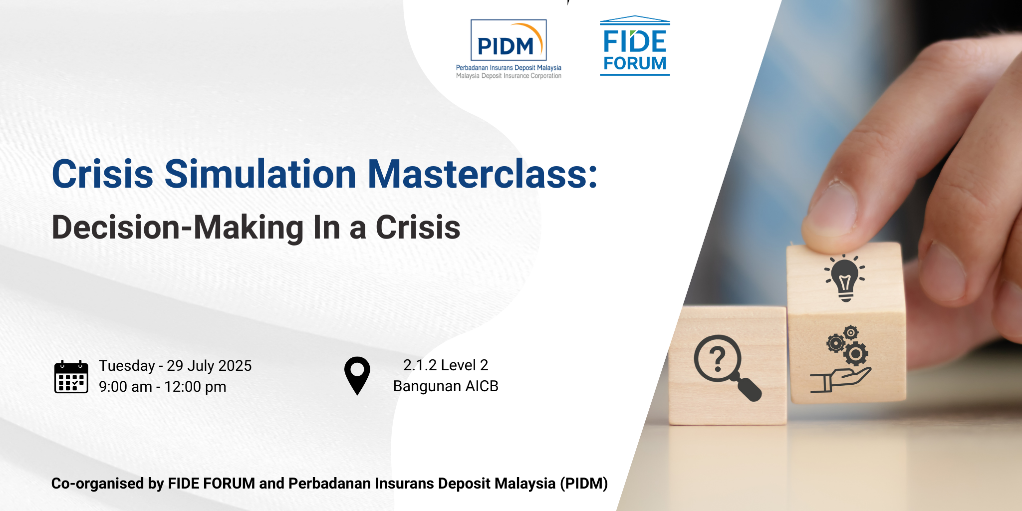 Crisis Simulation Masterclass: Decision-Making In a Crisis