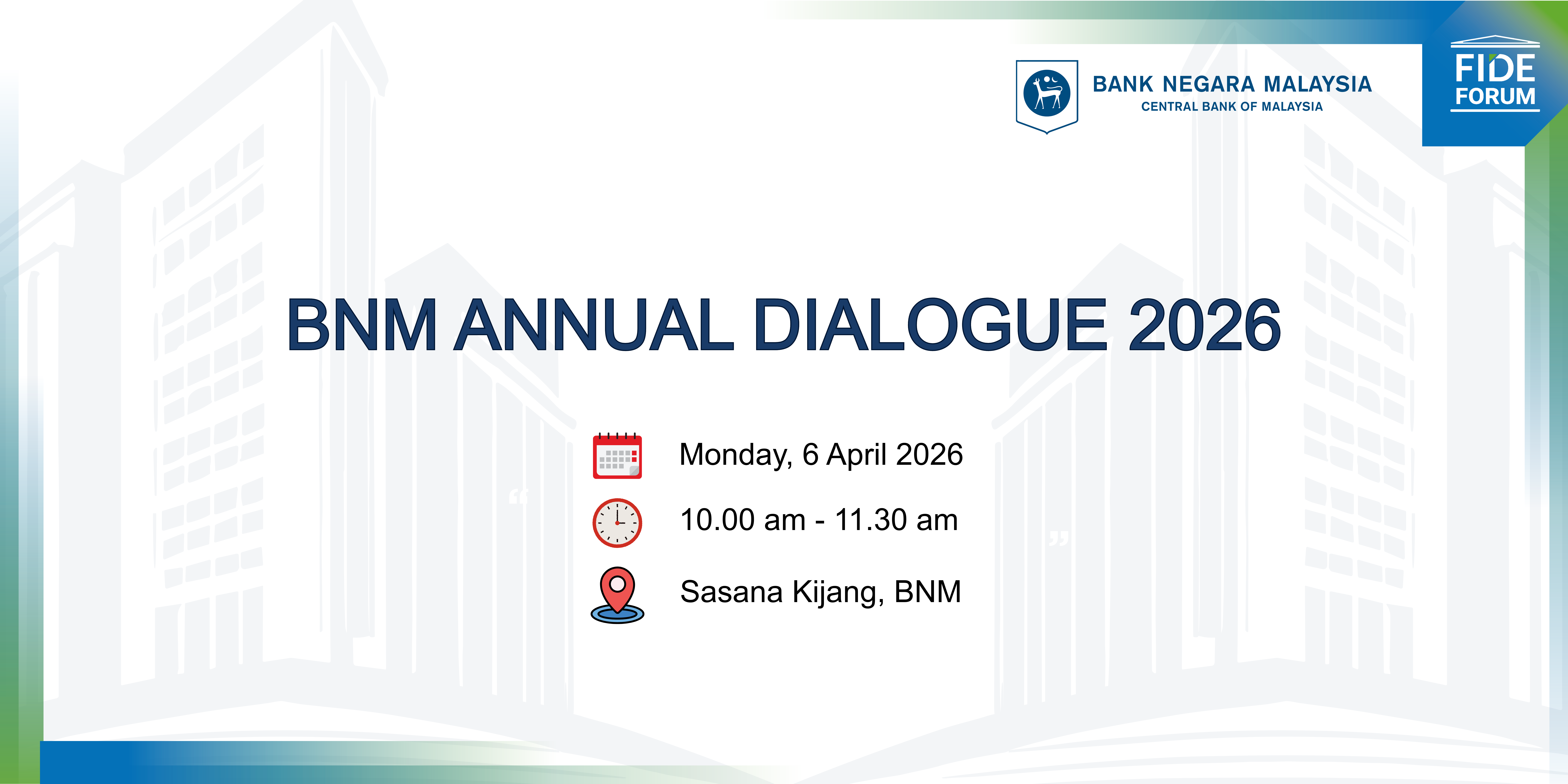 BNM Annual Dialogue 2026