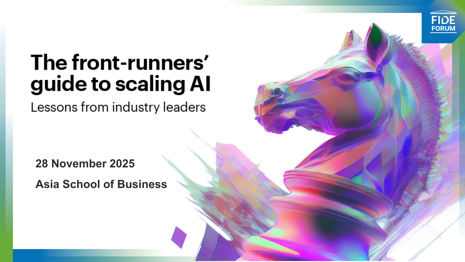 AI Adoption Study & Launch Event