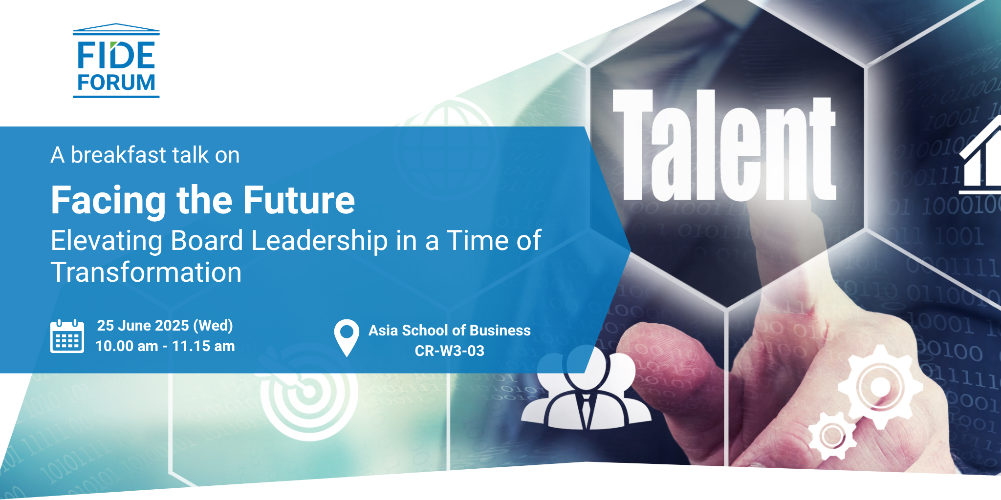 Facing the Future: Elevating Board Leadership in a time of Transformation