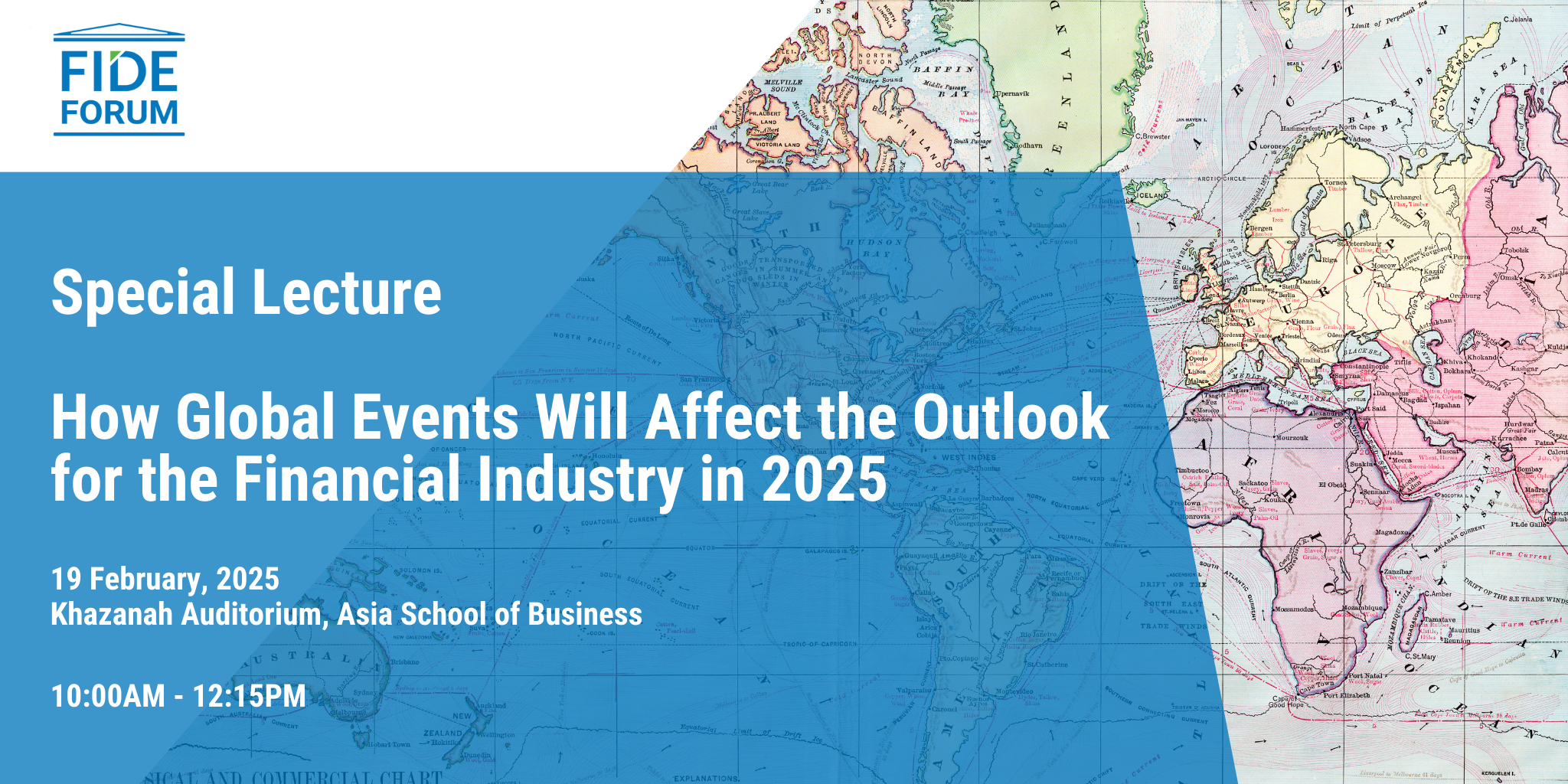 Special Lecture: How Global Events Will Affect the Outlook for the Financial Industry in 2025