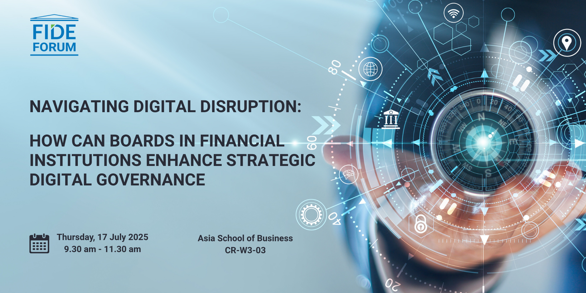 Navigating Digital Disruption: How can Boards in Financial Institutions enhance Strategic Digital Governance