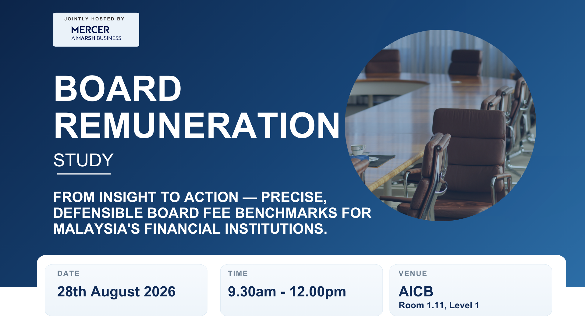 Board Remuneration Study