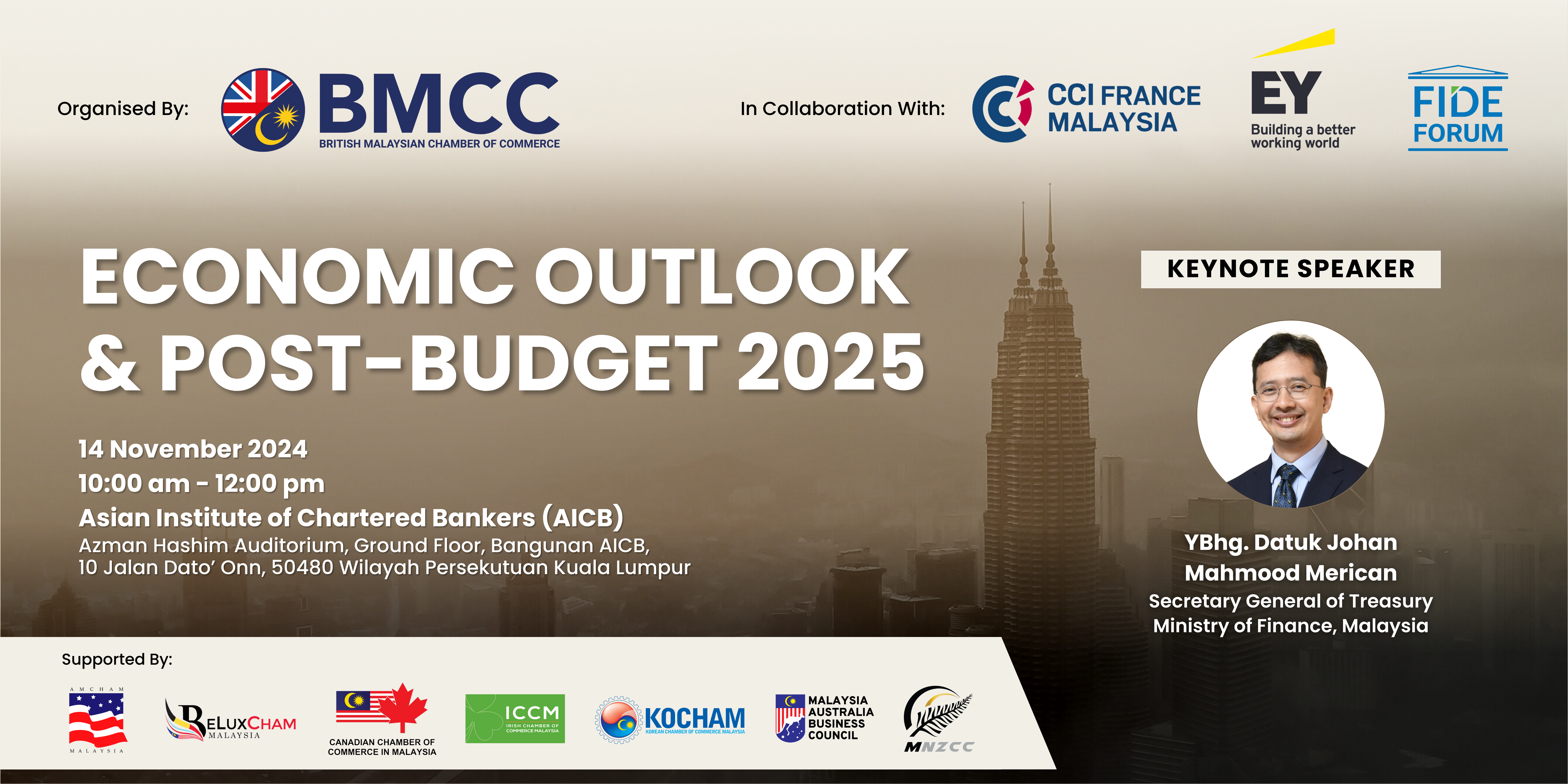 Economic Outlook & Post-Budget 2025 Forum