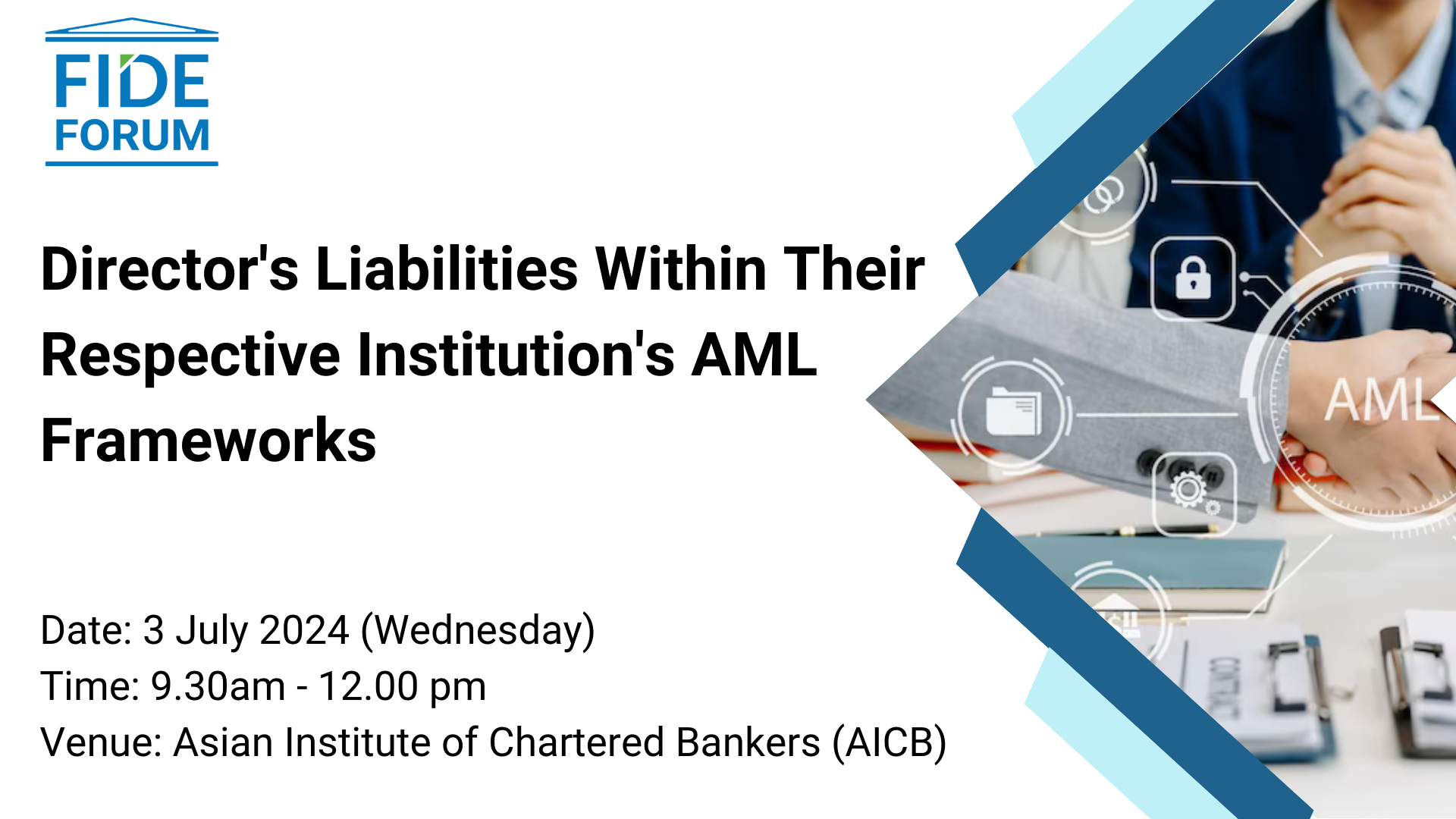 Director's Liabilities within Their Respective Institution's AML Frameworks