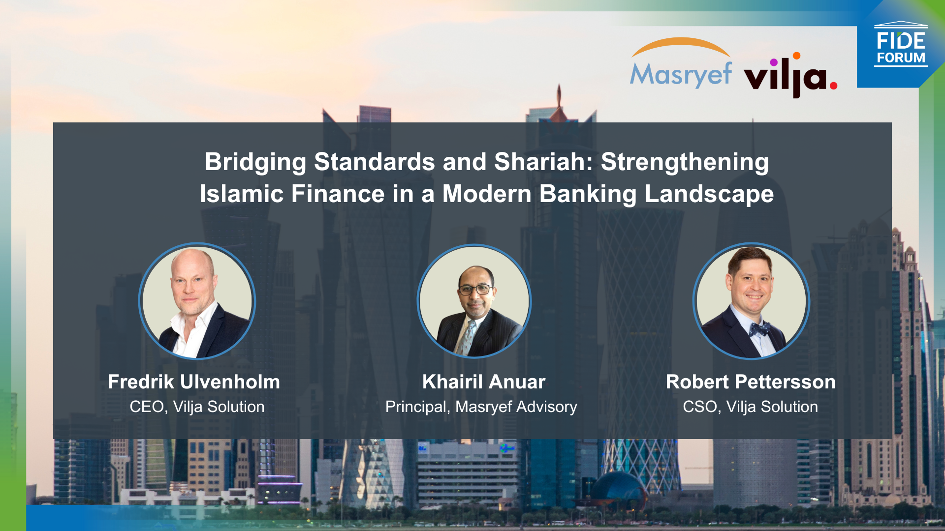 Bridging Standards & Shariah: Strengthening Islamic Finance in a Modern Banking Landscape 