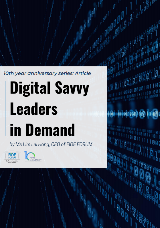 Digital Savvy Leaders in Demand