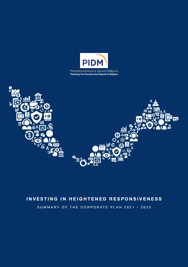 PIDM Summary of the Corporate Plan 2021 - 2023