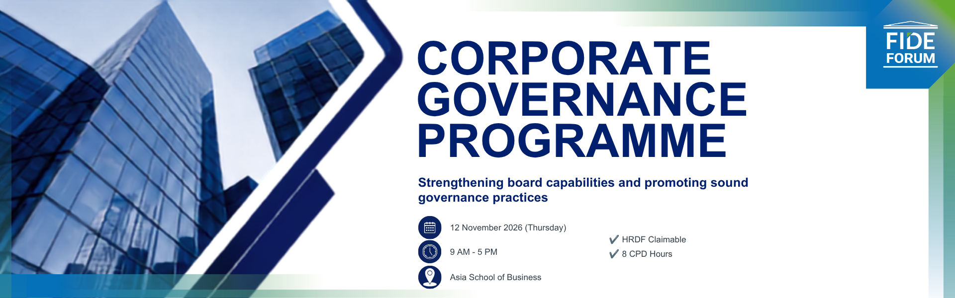 CorporateGovernanaceProgramme